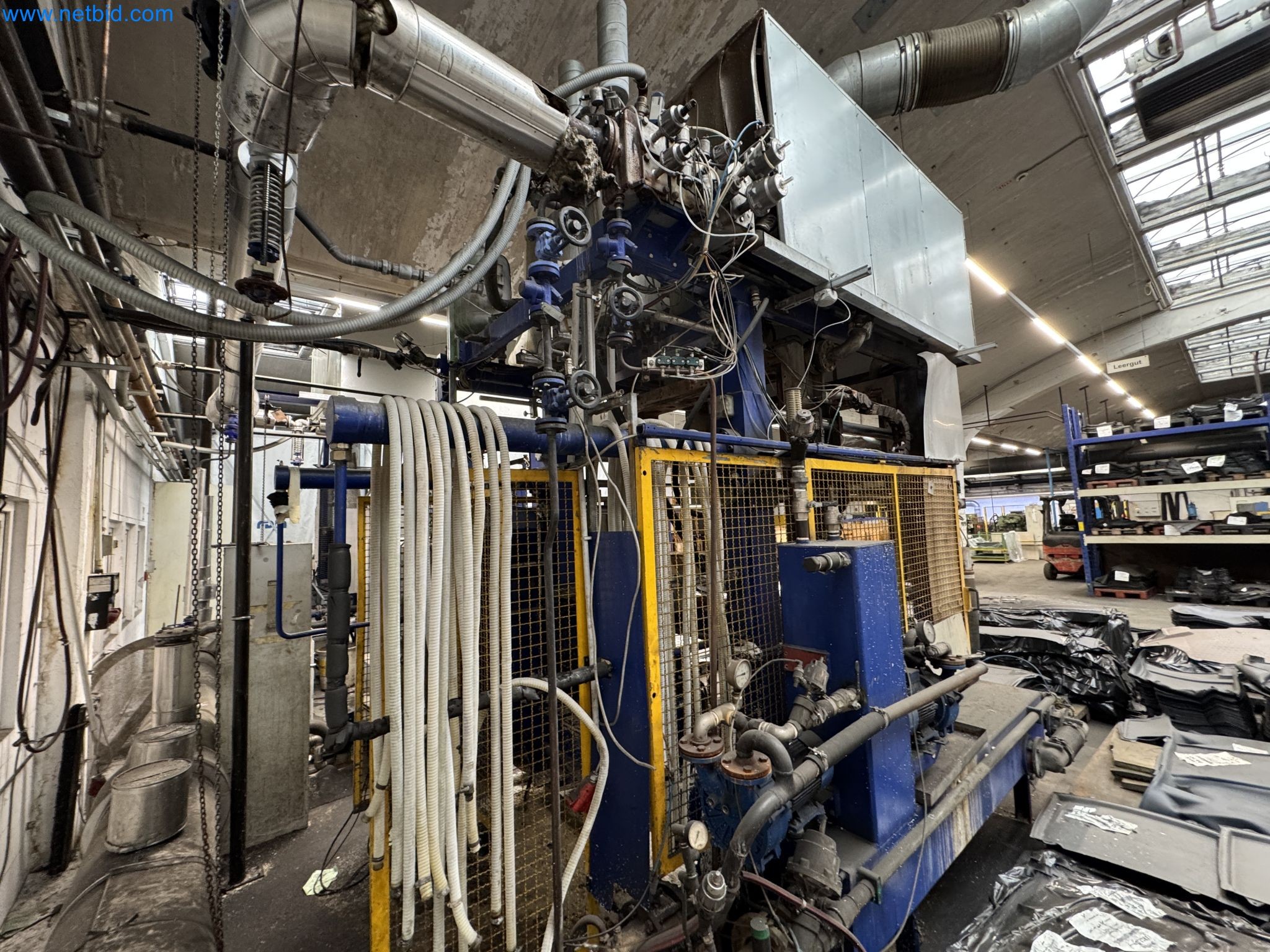 Production equipment for EPP/EPS processing and elastomer technology-4
