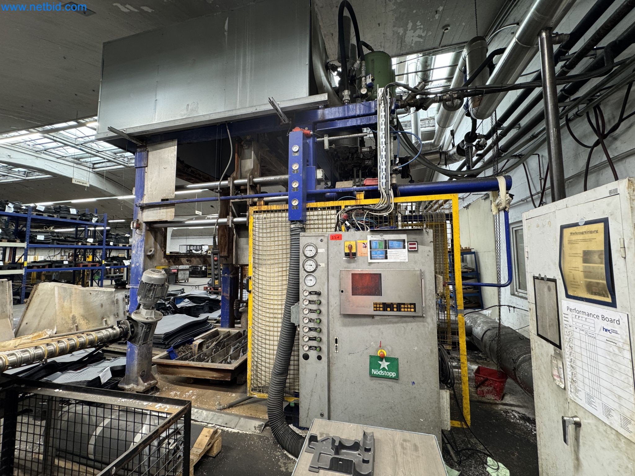 Production equipment for EPP/EPS processing and elastomer technology-5