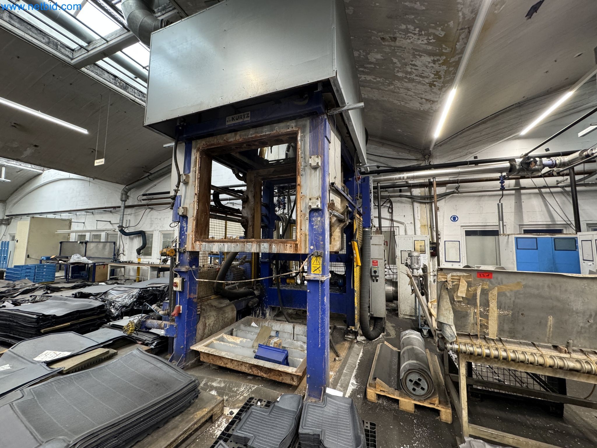 Production equipment for EPP/EPS processing and elastomer technology-9