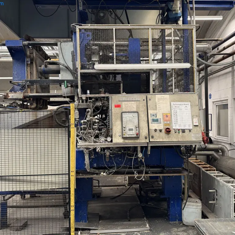 EPS Foaming System Erlenbach-Vollautomat FHVC87/67/1 Baureihe PP