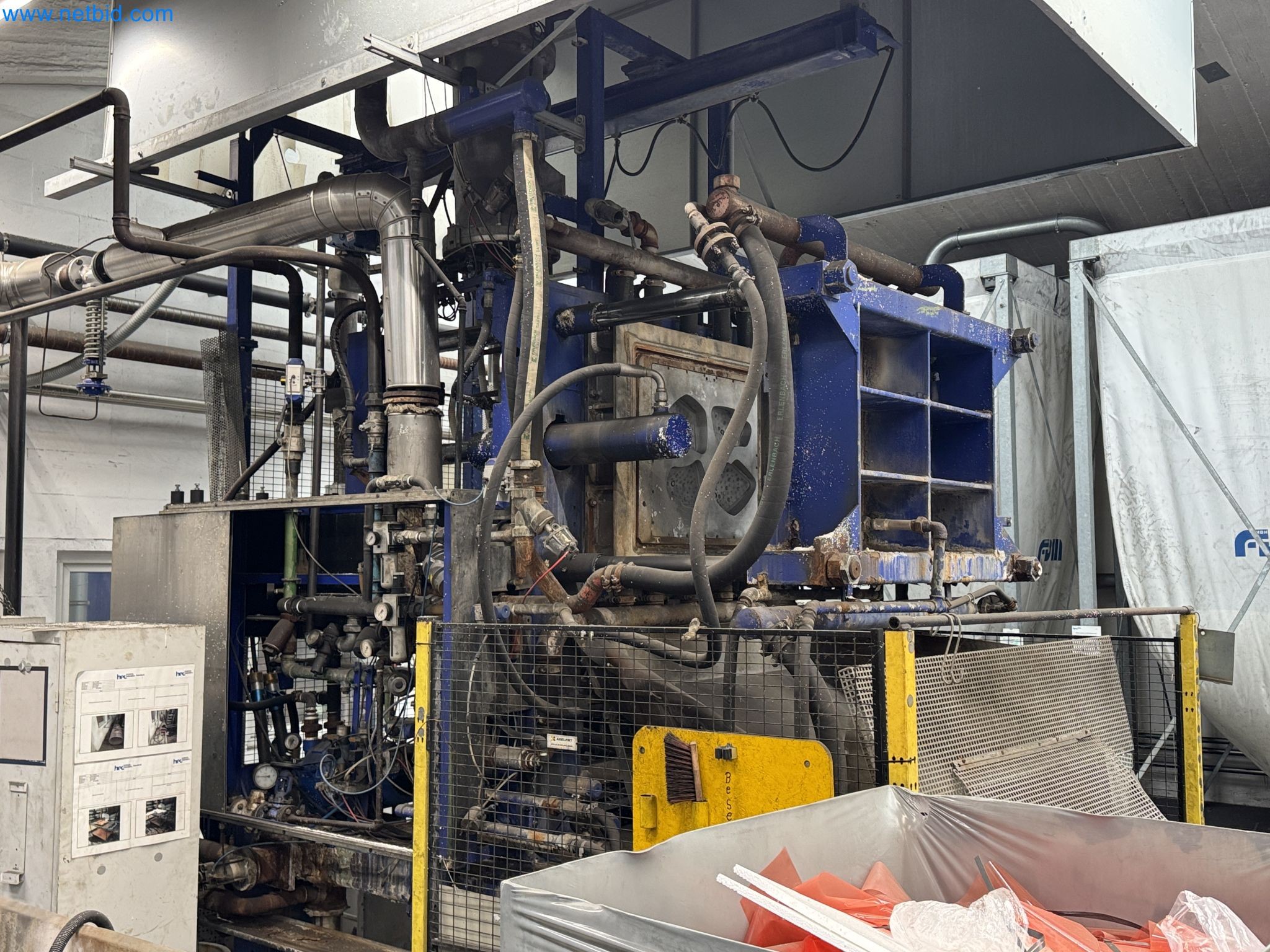 Production equipment for EPP/EPS processing and elastomer technology-3