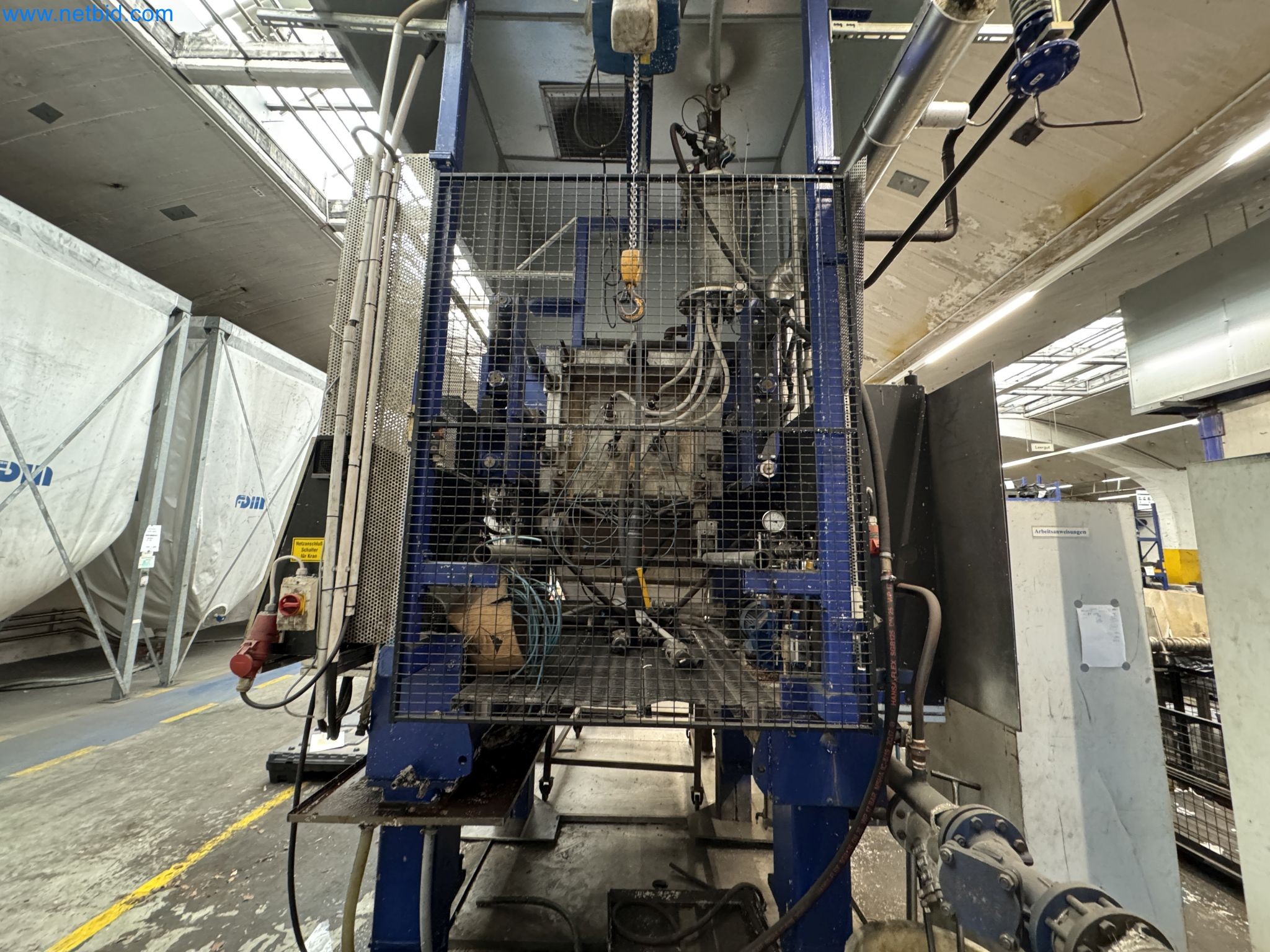 Production equipment for EPP/EPS processing and elastomer technology-5