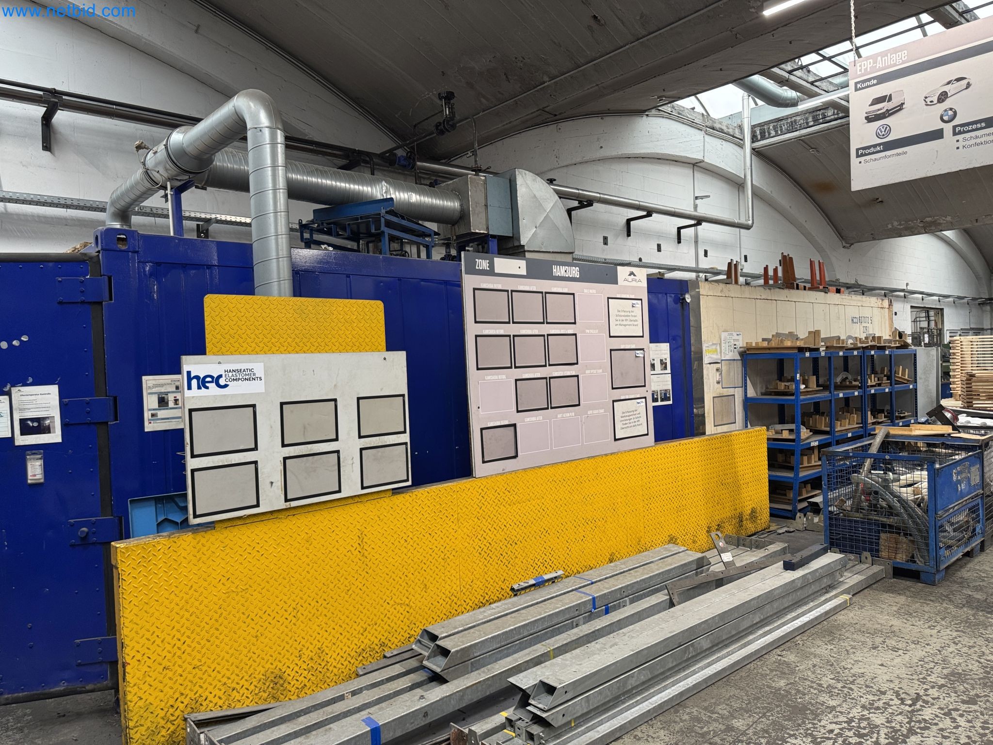 Production equipment for EPP/EPS processing and elastomer technology-4