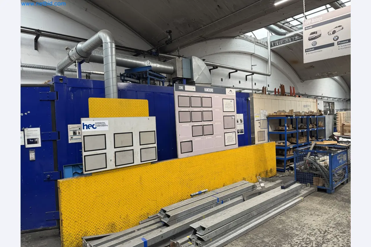 Production equipment for EPP/EPS processing and elastomer technology-4