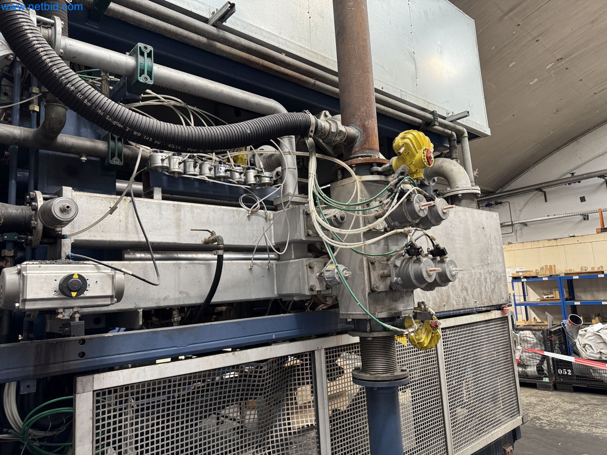 Production equipment for EPP/EPS processing and elastomer technology-11