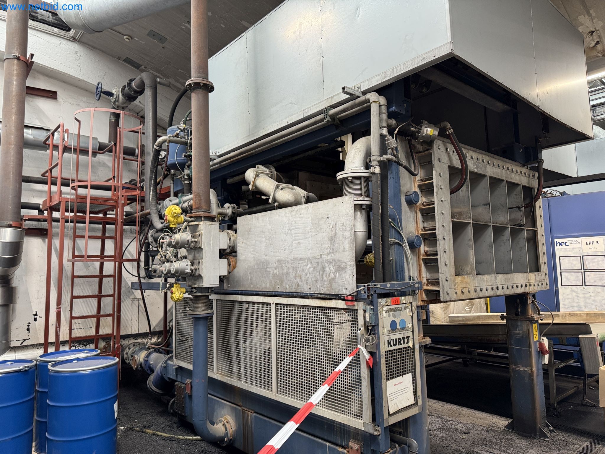 Production equipment for EPP/EPS processing and elastomer technology-1