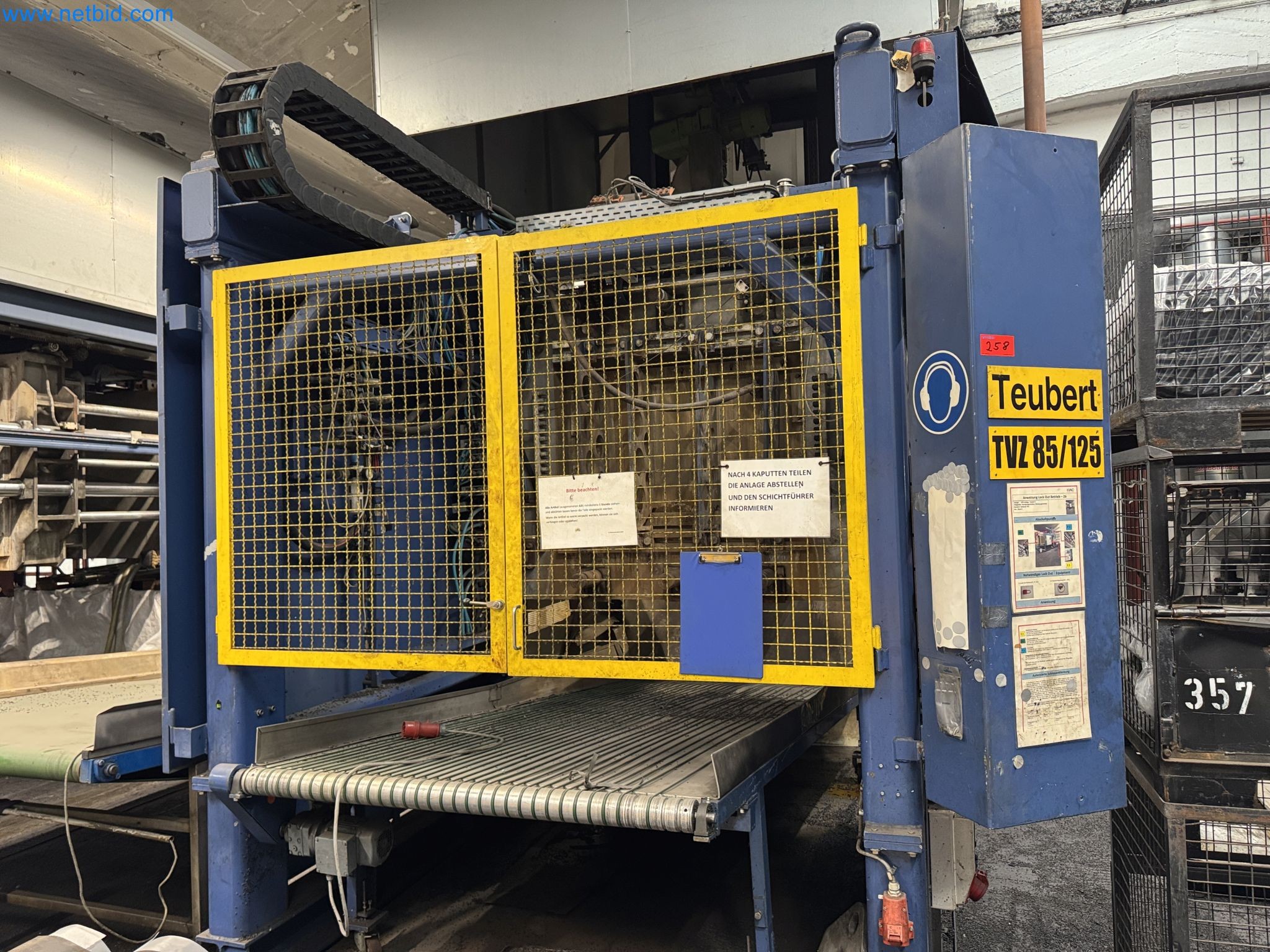 Production equipment for EPP/EPS processing and elastomer technology-1