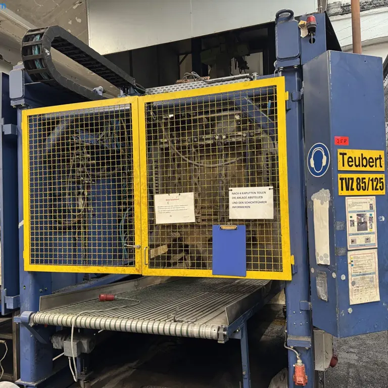 EPP System Teubert TVZ85/125/PP