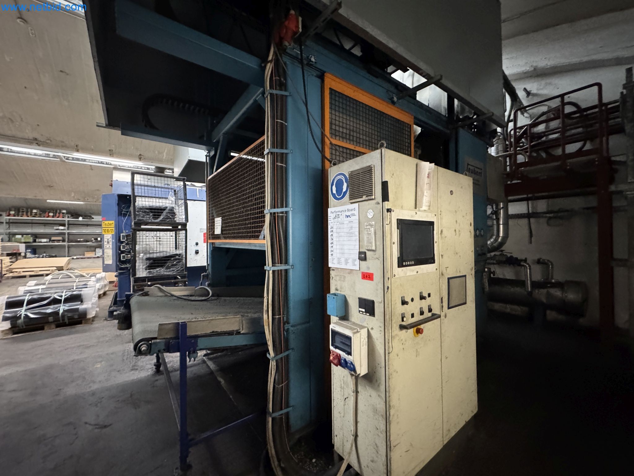 Production equipment for EPP/EPS processing and elastomer technology-1
