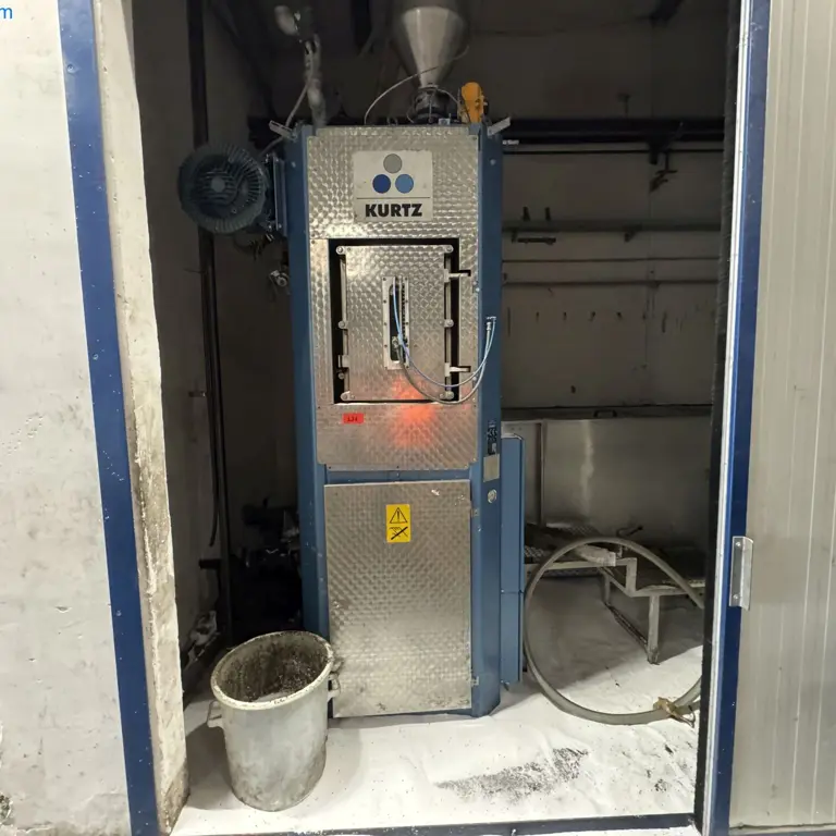 Material Preconditioning Kurz KVSD-700