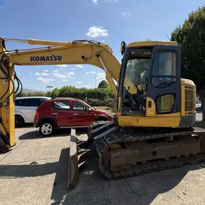 Construction Equipment and Tracked Excavators