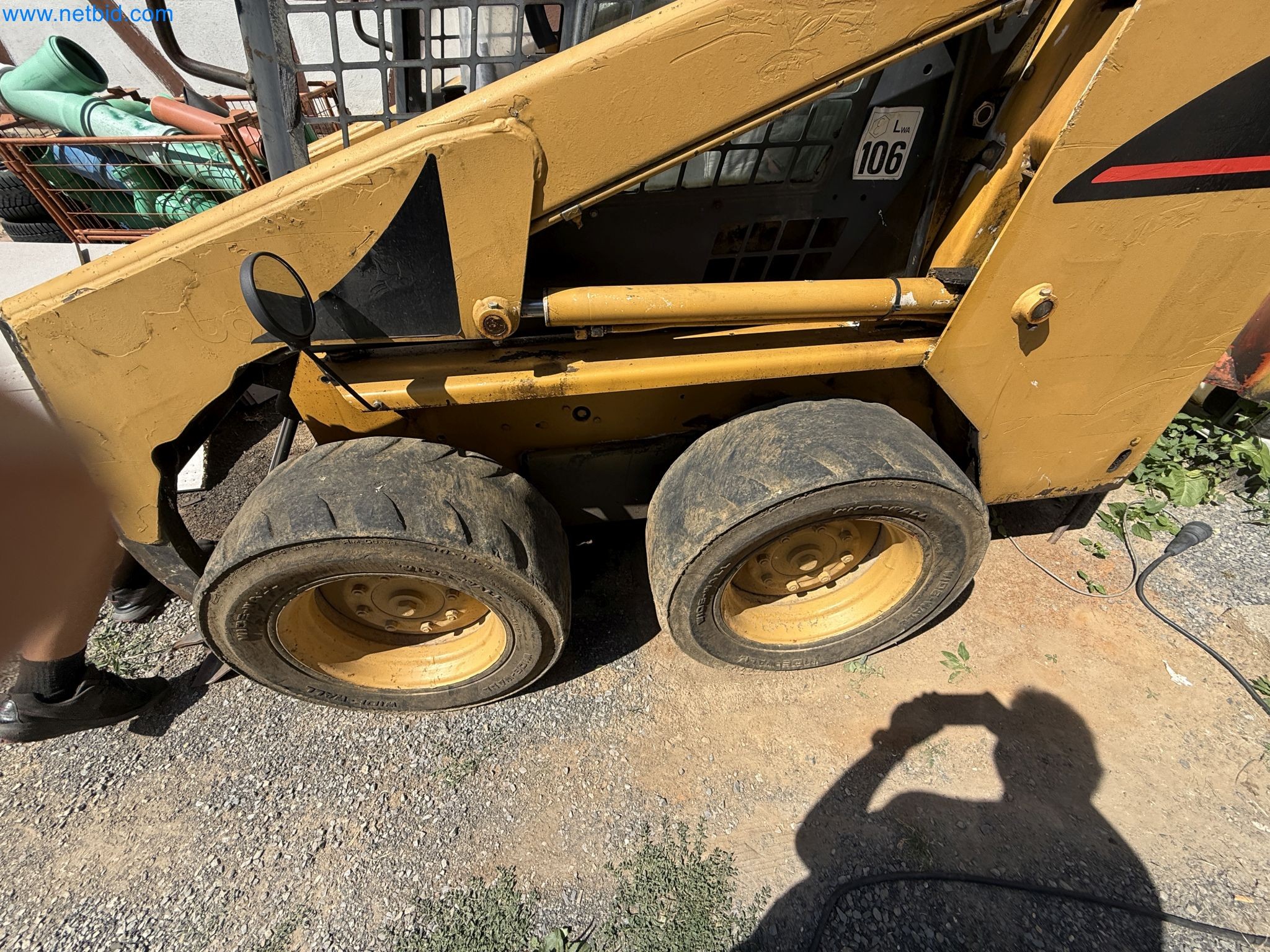 Construction Equipment and Tracked Excavators-12