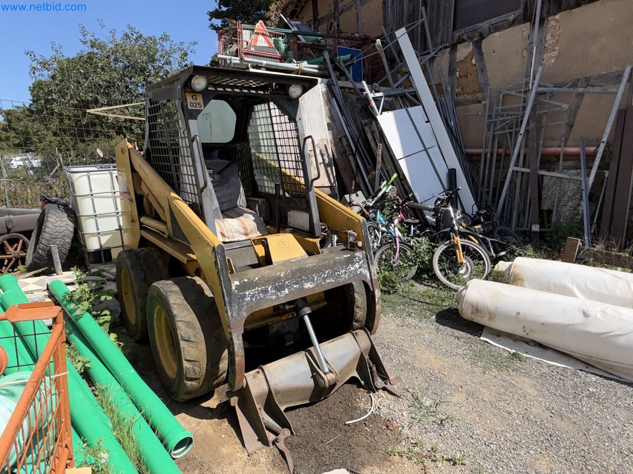 Construction Equipment and Tracked Excavators-1