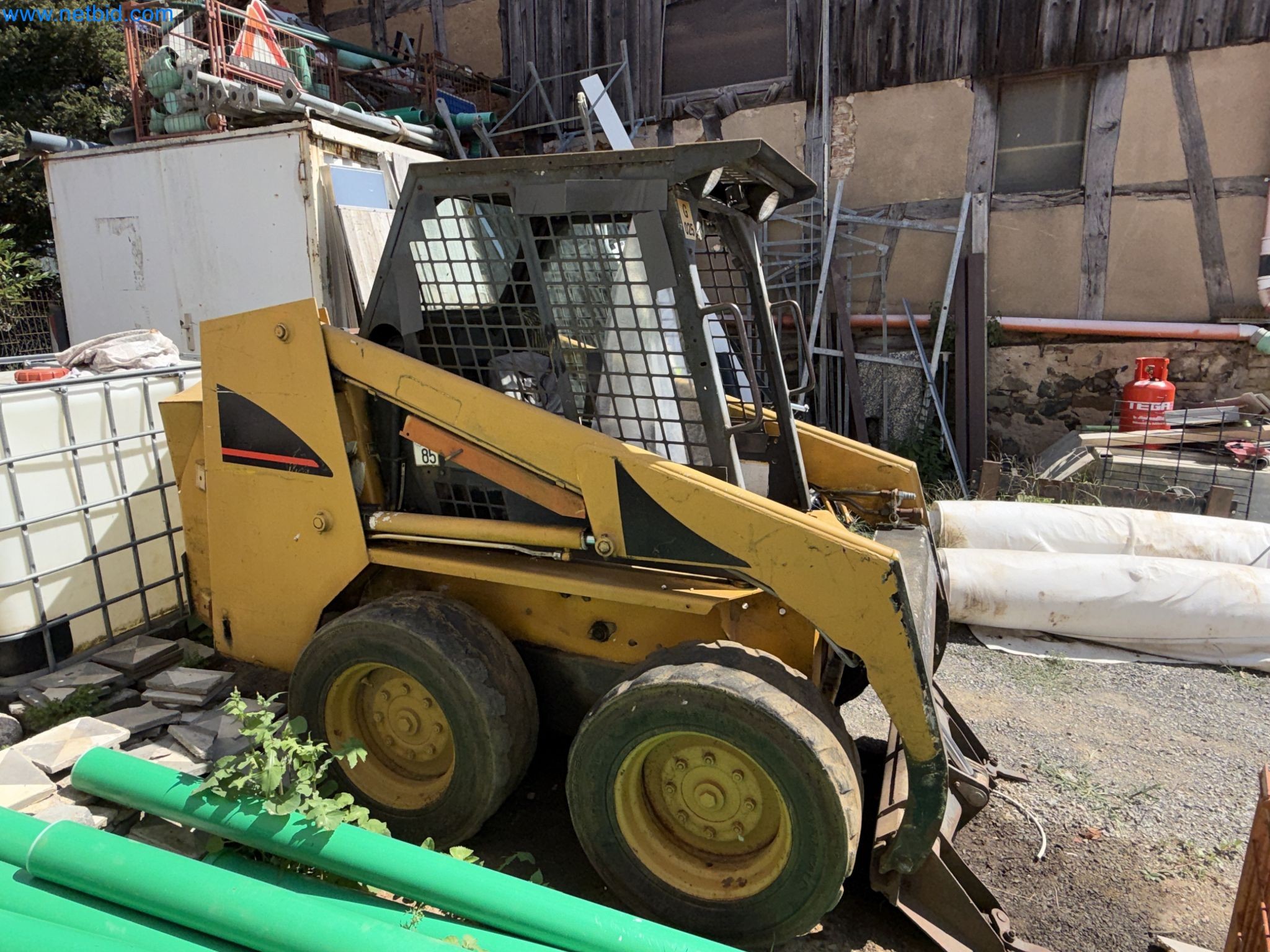 Construction Equipment and Tracked Excavators-2