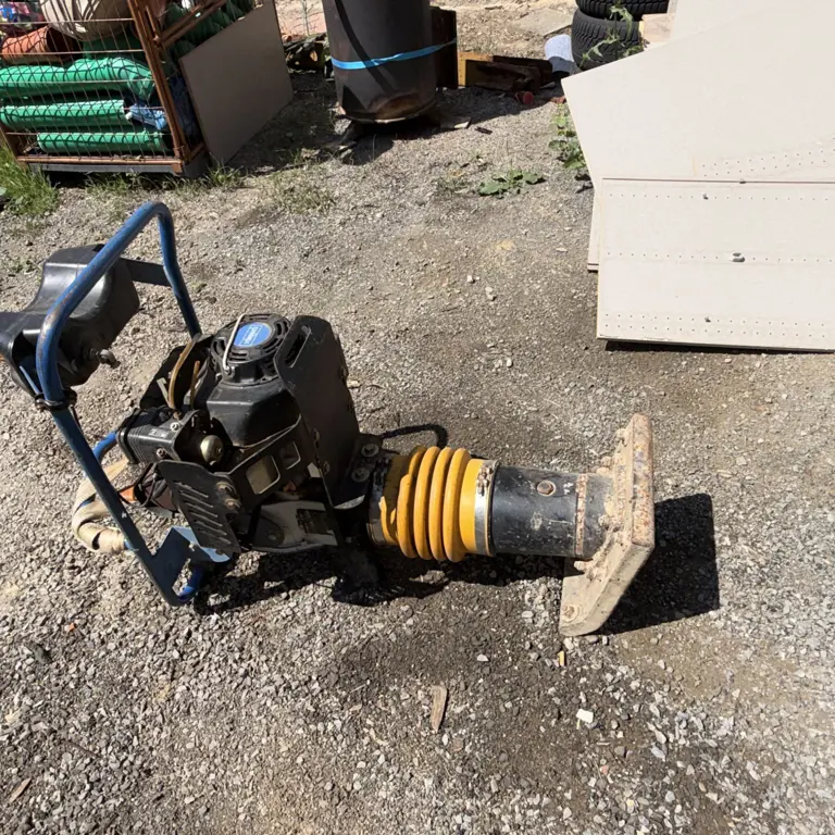 Vibratory compactor Scheppach VS 1000