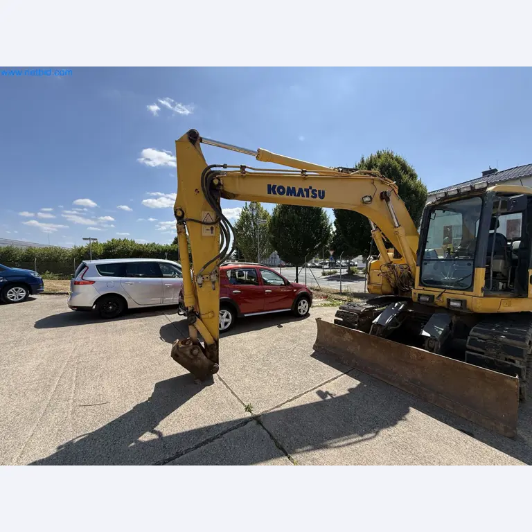 Construction Equipment and Tracked Excavators-12