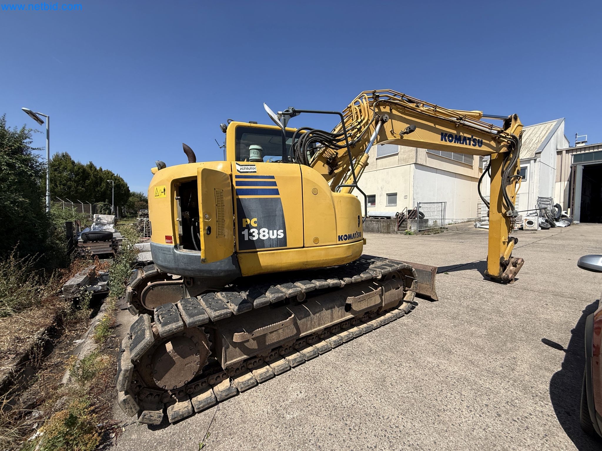 Construction Equipment and Tracked Excavators-14