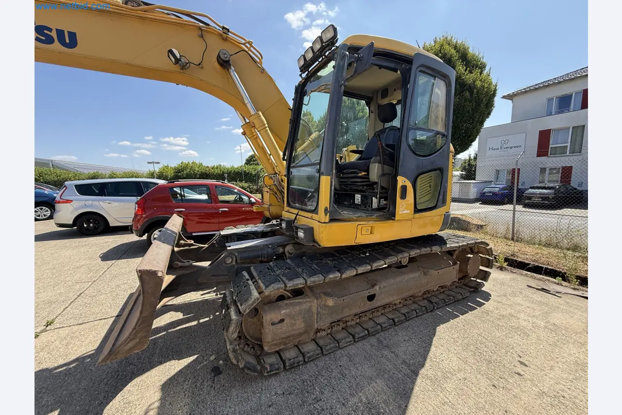 Construction Equipment and Tracked Excavators-15