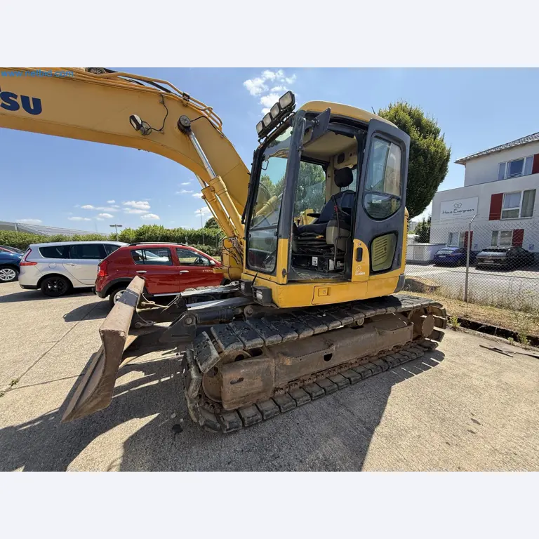 Construction Equipment and Tracked Excavators-15