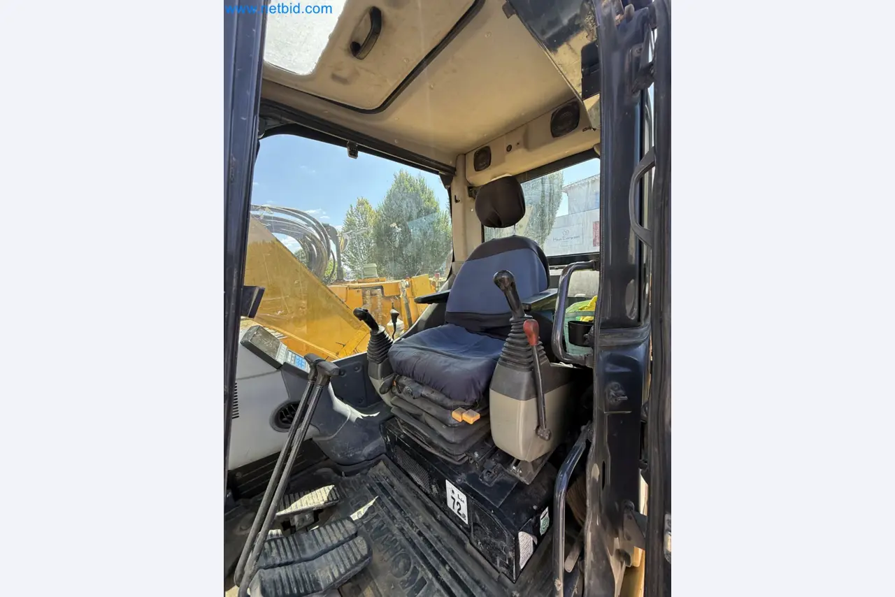 Construction Equipment and Tracked Excavators-17