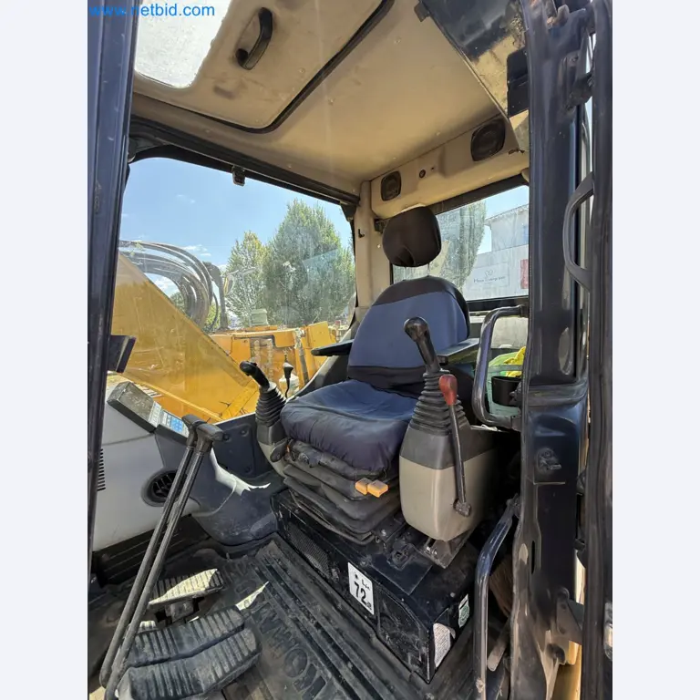 Construction Equipment and Tracked Excavators-17