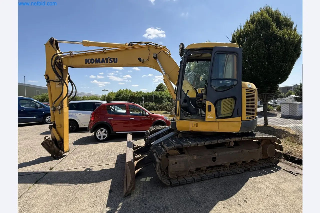Construction Equipment and Tracked Excavators-1