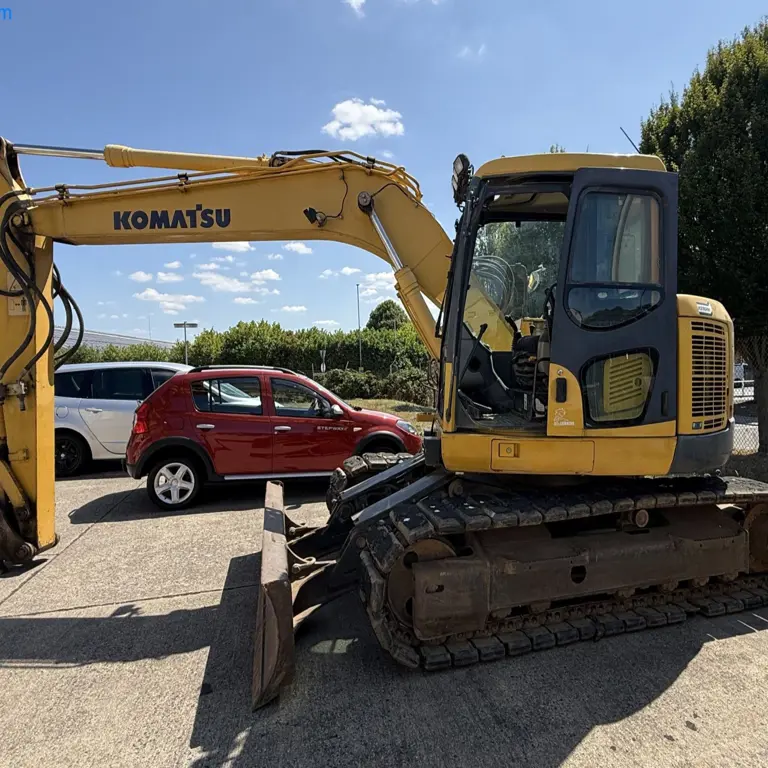 hydraulic short-tail crawler excavator Komatsu PC138US-8