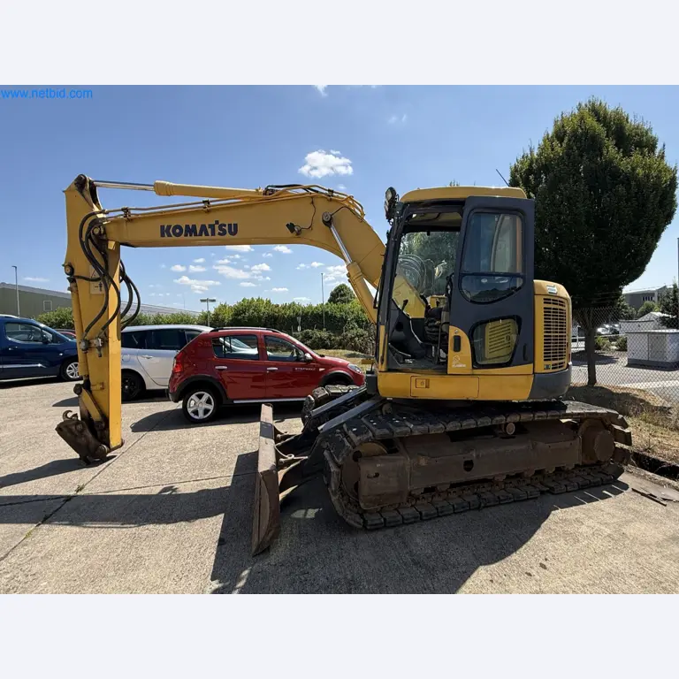 Construction Equipment and Tracked Excavators-1