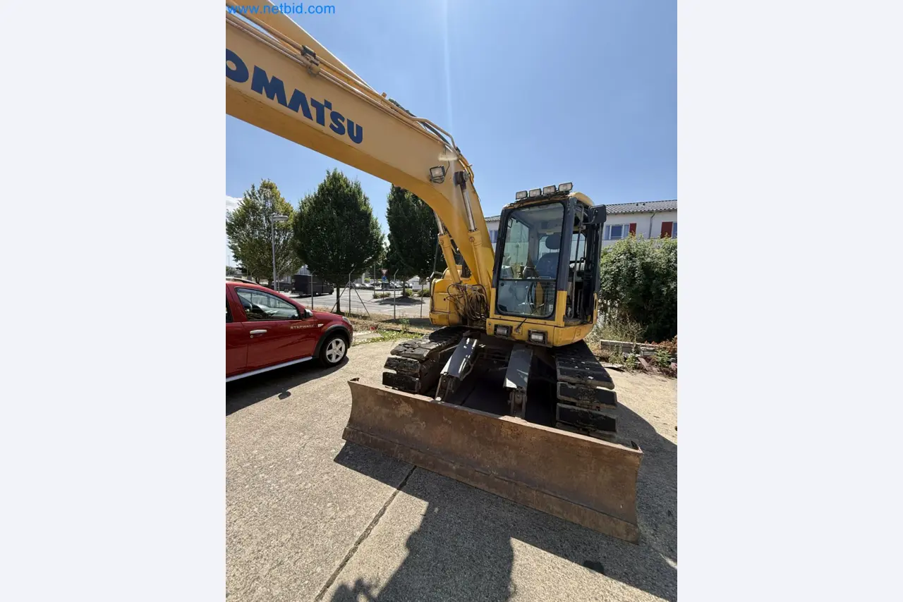 Construction Equipment and Tracked Excavators-2