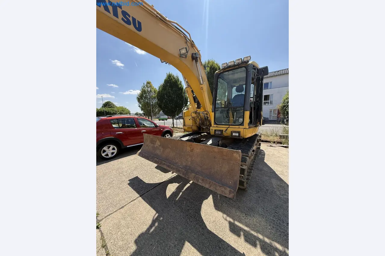 Construction Equipment and Tracked Excavators-8
