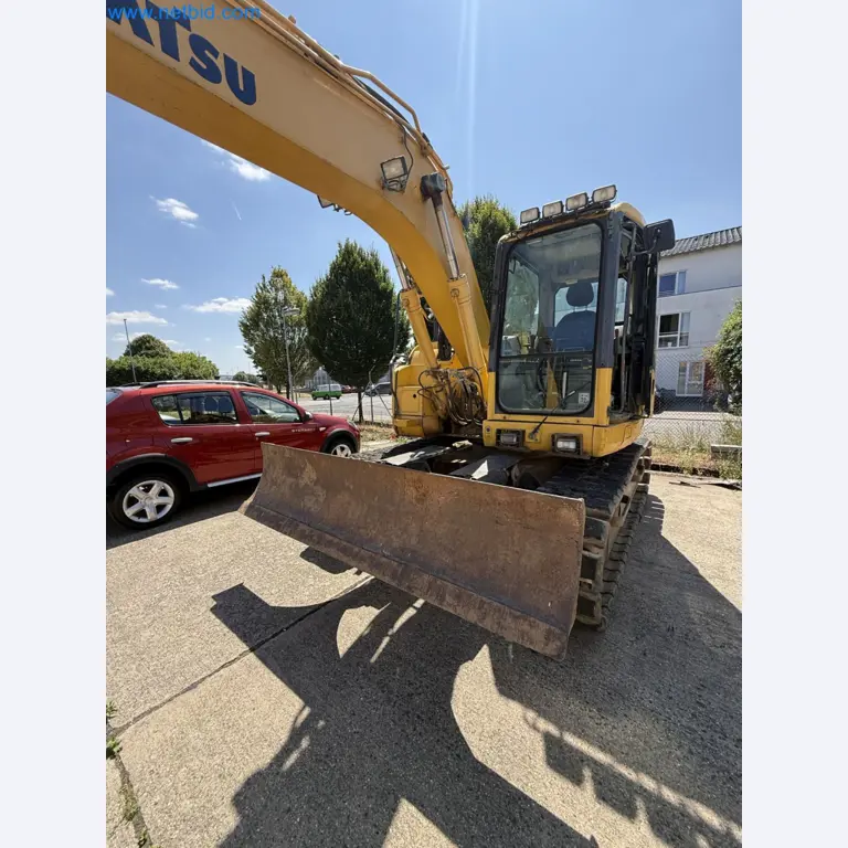 Construction Equipment and Tracked Excavators-8