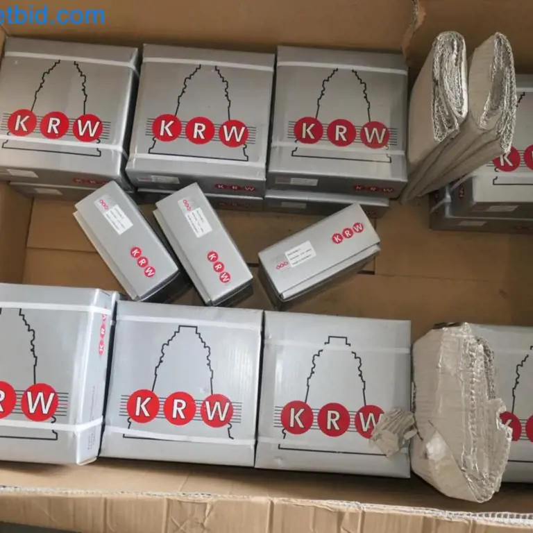 1 Posten Ložiska strojů KRW NNCF5032V.S