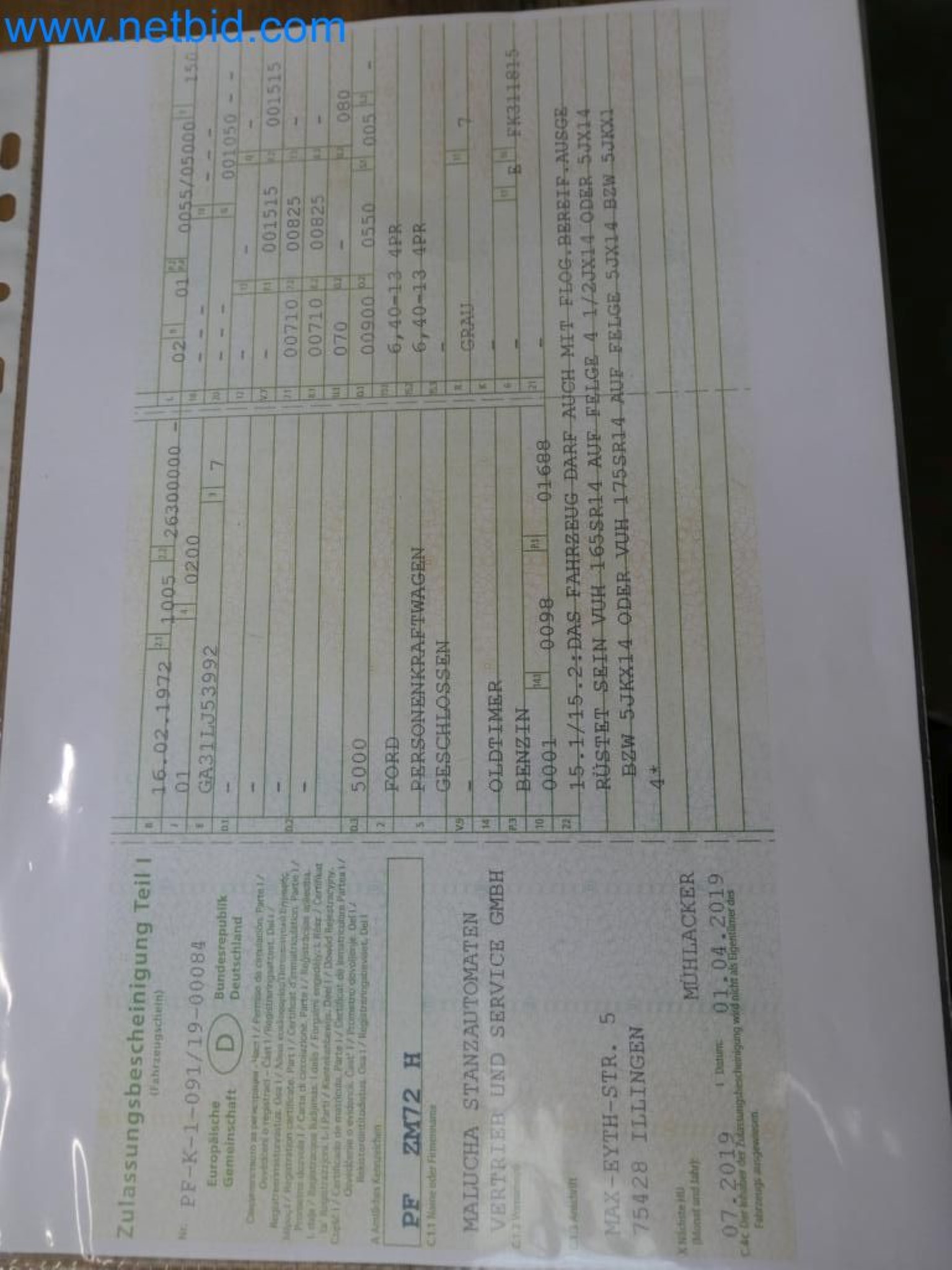 Kovozpracující stroje, vozidla a provozní a kancelářské vybavení-26