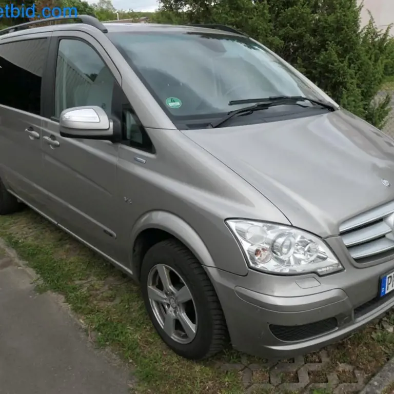 Transporter (vydání dne 02.09.25) Mercedes-Benz Viano CDI 3.0