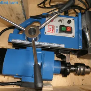 Magnetická jádrová vrtačka Knuth MBM23