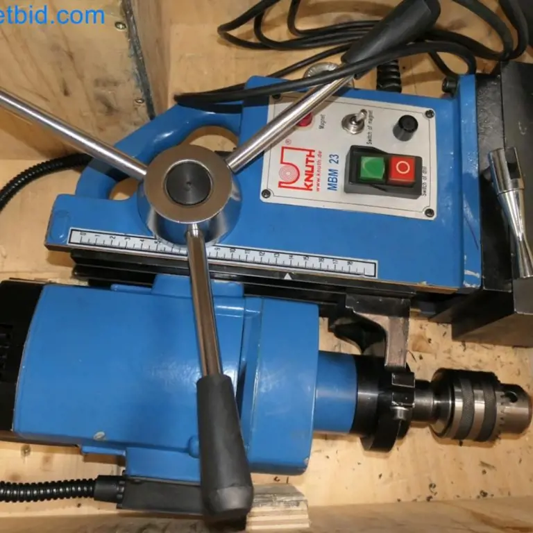 Magnetická jádrová vrtačka Knuth MBM23