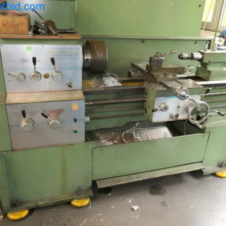 Soustruh L+Z Knuth DM 1000 A