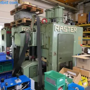 3 Automatické děrovací lisy Raster