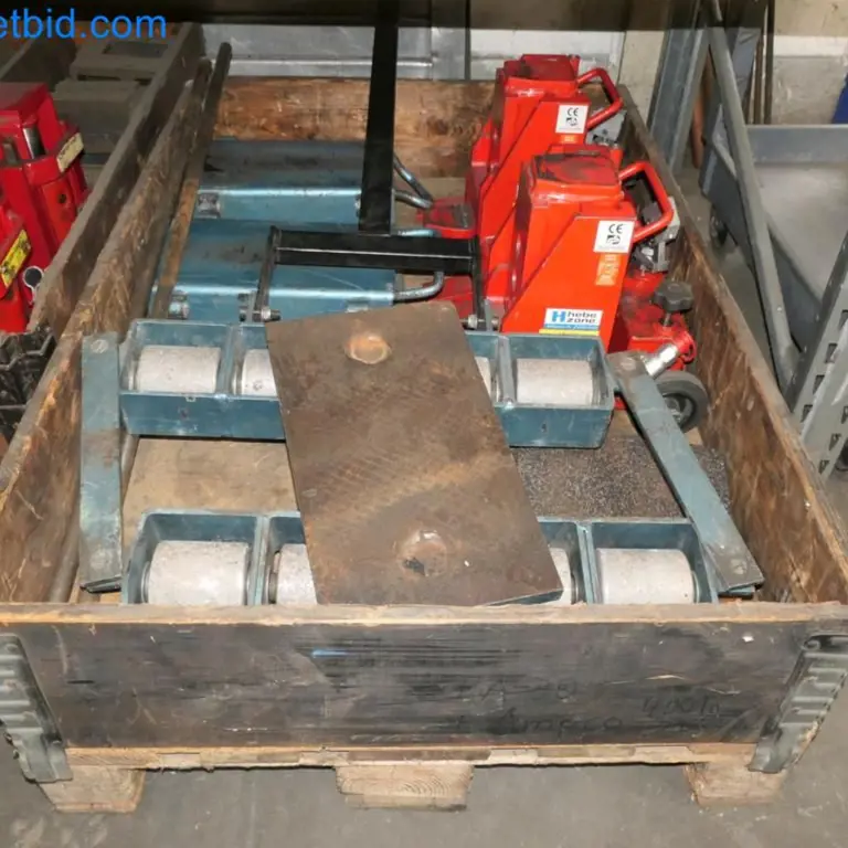 2 Hydraulická zvedací zařízení strojů Hebezone