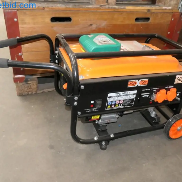 Generátor energie Cross Tools CPG3000V