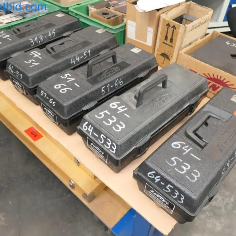 5 Honovací nástroje Sunnen AN-815, JN-95, SN-75, SNJ-10
