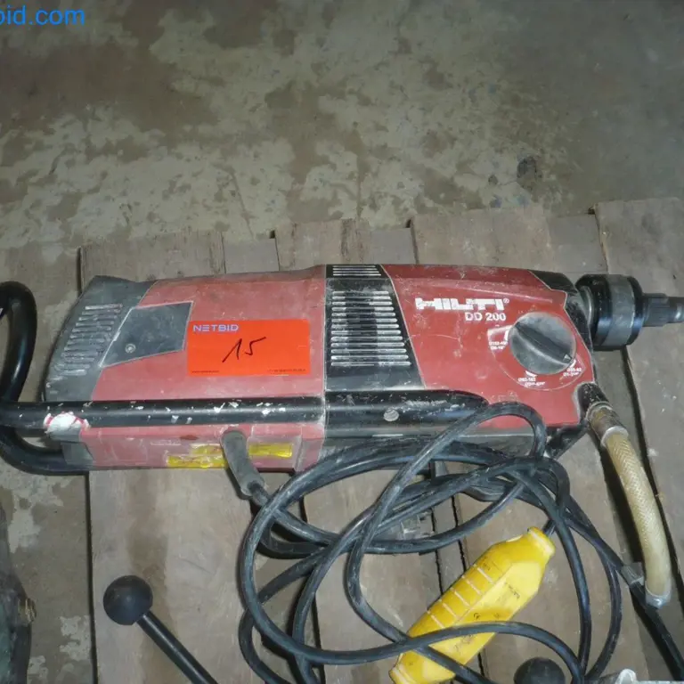 Jedrni vrtalnik Hilti DD200