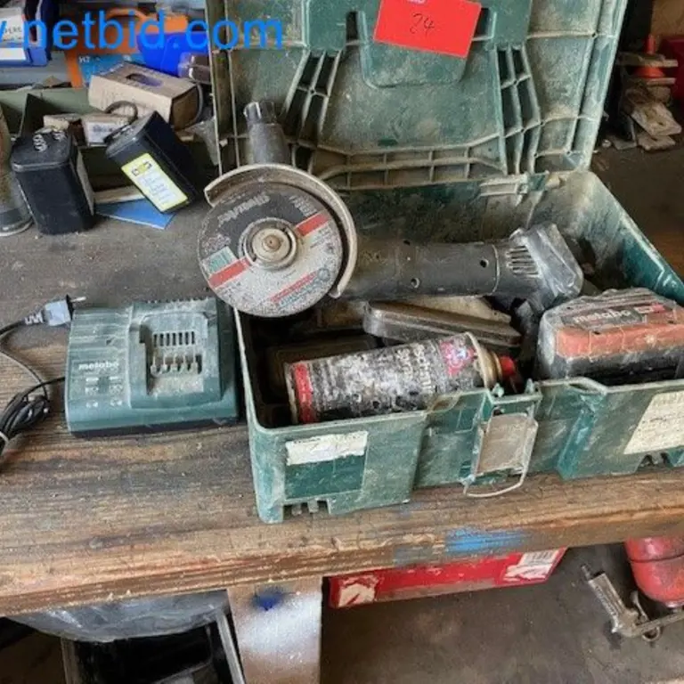 2 Naprave na baterije Metabo