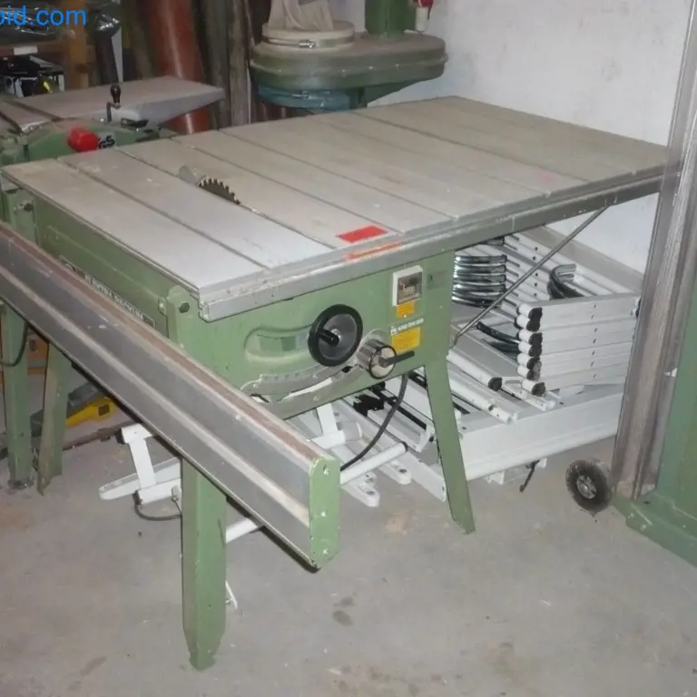 Krožna namizna žaga Elektra-Beckum PK4200 DN/250