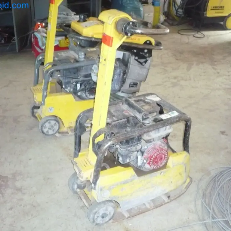 Vibracijska plošča Wacker BPU2540A