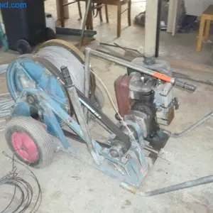 Motoriziran kabelski vitel Thaler HSH300