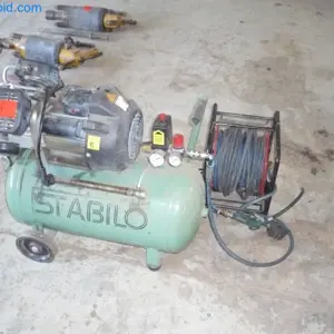 Majhen kompresor Stabilo/Dema KP400/8/50