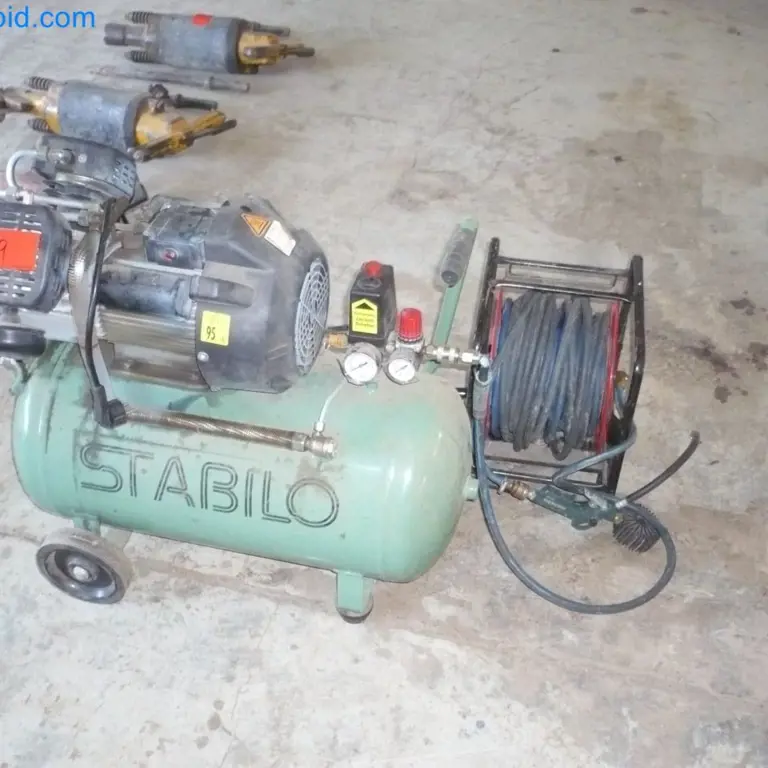Majhen kompresor Stabilo/Dema KP400/8/50