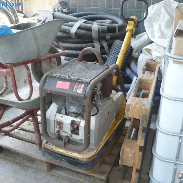 Vibracijska plošča Wacker DPU4045
