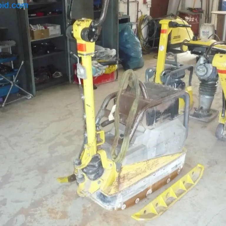 Vibracijska plošča Wacker DPU5045H